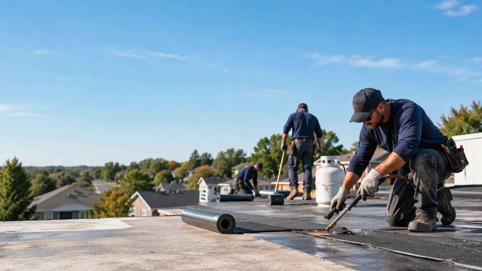 Flat Roof Leak Repair providers in Whiterocks, UT